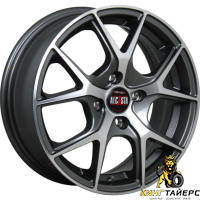 Alcasta M52 6x15 4*100 ET50 DIA60.1 GMF Литой