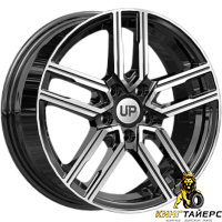 Wheels UP UP113 6.5x16 5*108 ET48 DIA63.3 New Black Литой