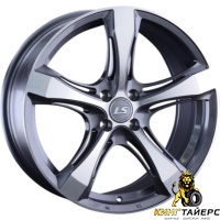 LS 1053 7.5x17 4*100 ET40 DIA60.1 BKF Литой