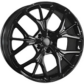 KHW 2012, Khomen KHW 2012 8x20 5*108 ET33 DIA60.1 Black Литой, Диски