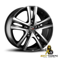 MAK Aria 9x18 5*150 ET48 DIA110.1 Silver Литой