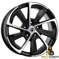 K&K C.T.G. 8x18 5*108 ET40 DIA67.1 Алмаз черный Литой