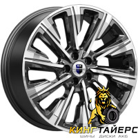 K&K Галего 7.5x19 5*114.3 ET40 DIA60.1 Кварц Литой