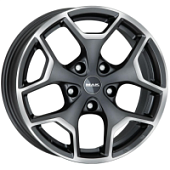 MAK Liberty 7.5x17 5*108 ET39 DIA72.3 Gloss Black Литой