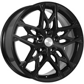 Диски Khomen KHW 1709 7x17 5*110 ET40 DIA67.1 Black Литой KHW 1709, Khomen KHW 1709 7x17 5*110 ET40 DIA67.1 Black Литой, Диски