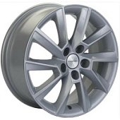 KHW 1604, Khomen KHW 1604 6x16 5*100 ET45 DIA54.1 F-Silver Литой, Диски