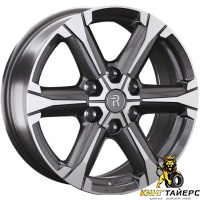 Replay TY350 7.5x18 6*139.7 ET30 DIA106.1 Silver Литой