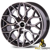 Lizardo XH1024 7x16 4*100 ET38 DIA60.1 SMF Литой