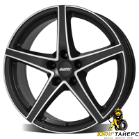 Alutec Raptr 6.5x17 5*112 ET39 DIA66.6 Black matt Литой