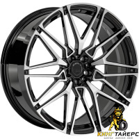 LS Forged FG54 10.5x21 5*112 ET43 DIA66.6 BK Кованый