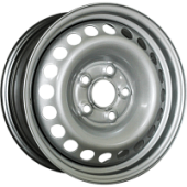 Largus Logan, ТЗСК Largus Logan 5.5x14 4*100 ET43 DIA60.1 Black Штампованный, Диски