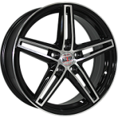 Диски Alcasta M43 7x17 5*112 ET43 DIA66.6 BKF Литой M43, Alcasta M43 7x17 5*112 ET43 DIA66.6 BKF Литой, Диски