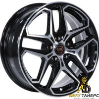 NZ R-04 6.5x16 5*114.3 ET40 DIA66.1 Graphite Литой