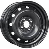 14019, Magnetto 14019 5.5x14 4*100 ET45 DIA56.6 Black Штампованный, Диски