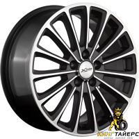 X'trike X-136 7x17 5*110 ET45 DIA63.3 BKFP Литой