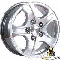 Скад Калипсо 6.5x16 5*130 ET43 DIA84.1 Алмаз Литой