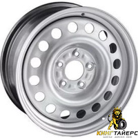 Arrivo AR002 5x13 4*98 ET29 DIA60.1 Silver Штампованный