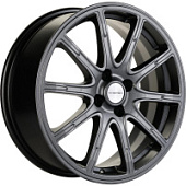 KHW 1707, Khomen KHW 1707 6.5x17 4*100 ET50 DIA60.1 Black-FP Литой, Диски