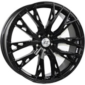 R052, RST R052 8x20 5*108 ET39 DIA60.1 BL Литой, Диски
