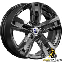 K&K Висмут 7x16 5*114.3 ET45 DIA67.1 Алмаз черный Литой