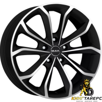 MAK Xenon 9.5x20 5*150 ET52 DIA110.1 Ice Black Литой