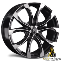 Replay LR54 9.5x22 5*120 ET45.5 DIA72.6 BKF Литой