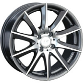 286, LS 286 7x16 4*108 ET27 DIA65.1 GMF Литой, Диски