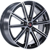 M64, Alcasta M64 6.5x16 5*110 ET37 DIA65.1 Graphite Литой, Диски