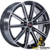 M64, Alcasta M64 6.5x16 5*105 ET38 DIA56.6 Graphite Литой, Диски