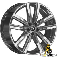 K&K КР014 8x20 5*114.3 ET45 DIA67.1 Elite silver Литой