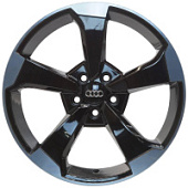 ROTOR 2, В стиле Audi ROTOR 2 8.0x18 5*112 ET35 DIA66.6 MB Литой, Диски