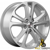 X'trike X-113 7x17 5*105 ET38 DIA56.6 BKFP Литой