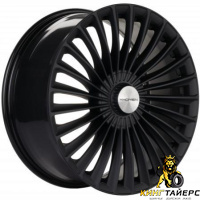 Khomen KHW 2008 9.5x20 5*112 ET38 DIA66.6 Black Литой