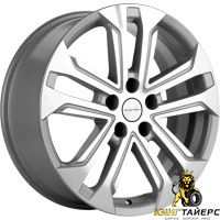 Khomen KHW 1803 7x18 5*112 ET43 DIA57.1 Gray Литой