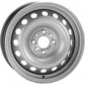 Trebl 42E45S P 4.5x13 4*114.3 ET45 DIA69.1 Silver Штампованный