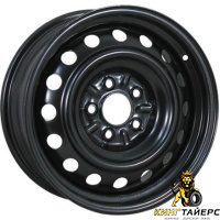 Trebl X40054 6x16 5*114.3 ET43 DIA67.1 Silver Штампованный