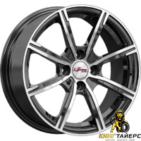 iFree Калибр 6x15 4*100 ET38 DIA67.1 Блэк Джек Литой