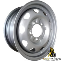 Accuride УАЗ Patriot, Hunter 6.5x16 5*139.7 ET40 DIA108.6 Black Штампованный