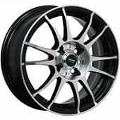 MGM-3, Megami MGM-3 6x14 4*100 ET40 DIA54.1 BKF Литой, Диски