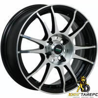 Megami MGM-3 6x14 4*100 ET35 DIA67.1 BKF Литой