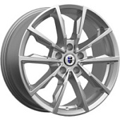 Меренге, K&K Меренге 7.5x17 5*120 ET40 DIA72.6 Дарк платинум Литой, Диски