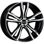 X-Mode, MAK X-Mode 10x20 5*120 ET40 DIA74.1 Gloss Black Литой, Диски