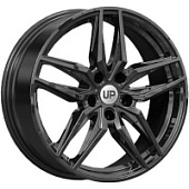 UP112, Wheels UP UP112 7x18 5*112 ET43 DIA57.1 New Black Литой, Диски