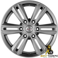X'trike X-123 6.5x16 5*139.7 ET40 DIA98 BKFP Литой