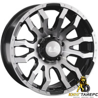 LS 1294 9x20 5*150 ET25 DIA110.5 BK Литой