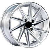 H-03R, X-Race H-03R 7x16 4*100 ET32 DIA54.1 BKF Литой, Диски