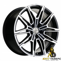 Khomen KHW 1904 8.5x19 5*114.3 ET45 DIA67.1 Black-FP Литой