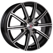 M55, Alcasta M55 6x15 4*100 ET36 DIA60.1 BKF Литой, Диски