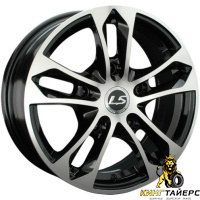 LS 197 6x15 5*139.7 ET40 DIA98.5 BKF Литой