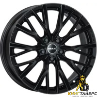 MAK Kent 8.5x20 5*120 ET43 DIA72.6 Gloss Black Литой